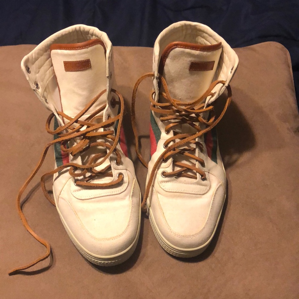 Gucci tennis shoes